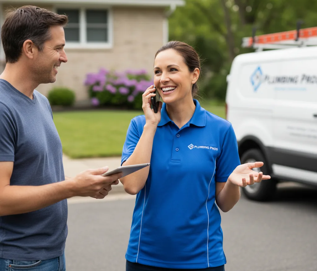 Grant Plumbing customer support in Boonville